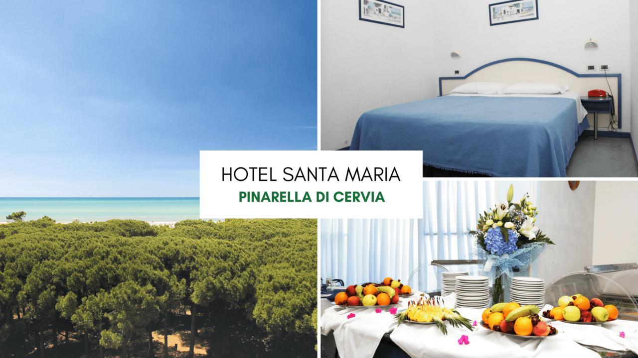 Hotel Santa Maria Cervia Exteriér fotografie